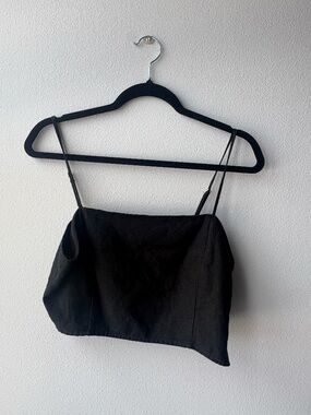 L Forever 21 Black Tank Top